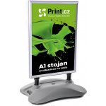 Print.cz Reklamní stojan Áčko se základnou na vodu A1 – Zboží Dáma