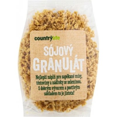 Country Life Sójový granulát 100 g – Zbozi.Blesk.cz