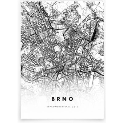 Plakát Brno – Hledejceny.cz