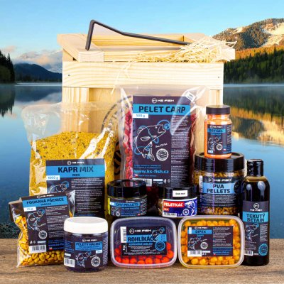 Bedna s páčidlem pro rybáře dárek pro rybáře bedna pro rybáře dárek pro dědu – Zboží Dáma