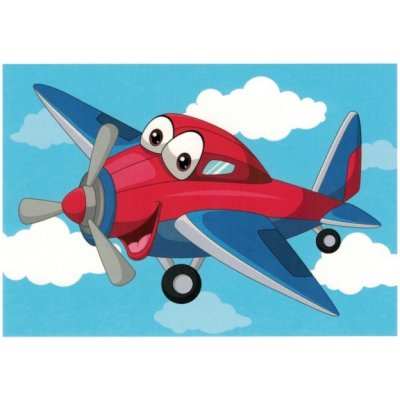 Pohlednice Letadélko – Sleviste.cz