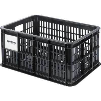 Basil Crate S MIK Prepravka černá – Zboží Dáma
