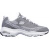 Dámské fitness boty ! ! Skechers D-Lite Ult Ld99 Grey/White