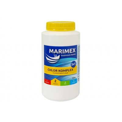 MARIMEX 11301209 Aquamar Komplex 5v1 1,6 kg – Zboží Mobilmania