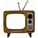 Sizzix Bigz Retro TV vyřezávací šablona – Hledejceny.cz