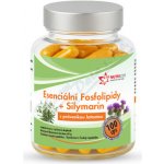 Nutricius Esenciální Fosfolipidy + Silymarin s právenkou 100 kapslí – Hledejceny.cz