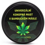 Legalized Konopná mast v bambuckém másle 1% CBD 50 ml – Zbozi.Blesk.cz