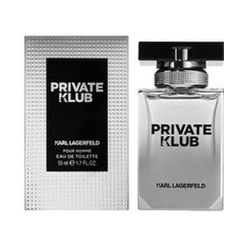 Karl Lagerfeld Private Klub toaletní voda pánská 50 ml