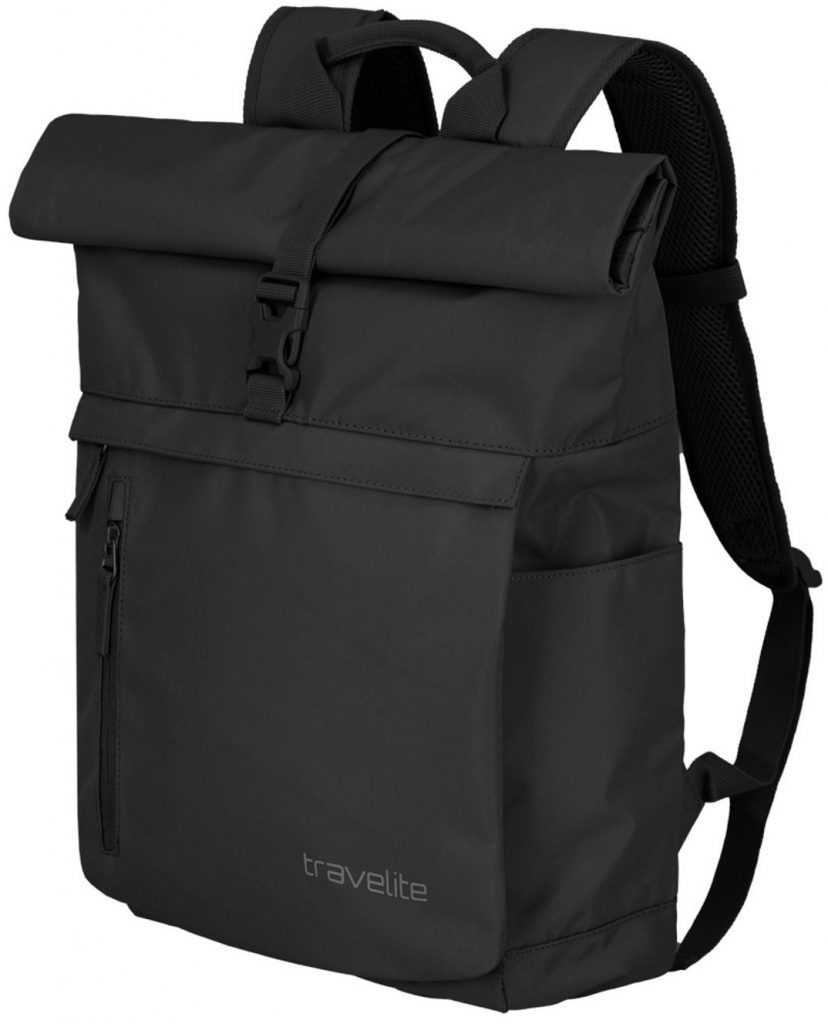 Travelite Basics Rollup 96310-01 černá 35 l