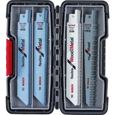 Bosch Tough Box Sada pilových listů 20 ks Wood/Metal 2.607.010.902 – Sleviste.cz