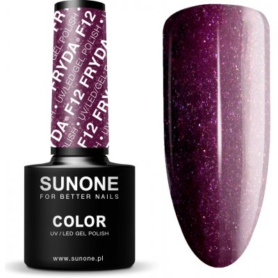 Sunone UV Gel lak F12 Fryda 5 ml