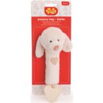 Bigjigs Toys Baby Chrastítko pejsek – Sleviste.cz