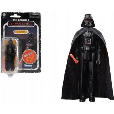 Hasbro Star Wars Retro Collection Darth Vader The Dark Times Action Star Wars Obi-Wan Kenobi – Zboží Mobilmania