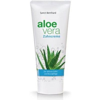 Sanct Bernhard Zubní pasta s Aloe vera 100 ml – Hledejceny.cz