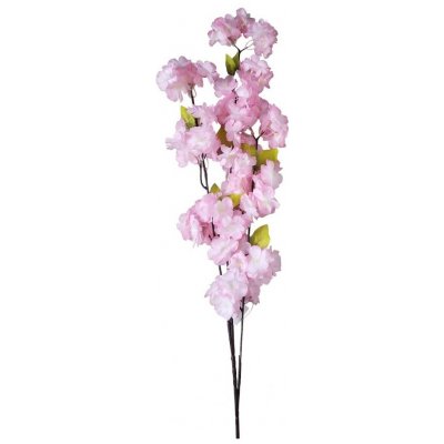 Dekorace - Jarní větev třešen 72 květů 95cm bílorůžová – Zboží Mobilmania
