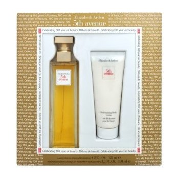 Elizabeth Arden 5th Avenue Woman EDP 125 ml + tělové mléko 100 ml dárková sada