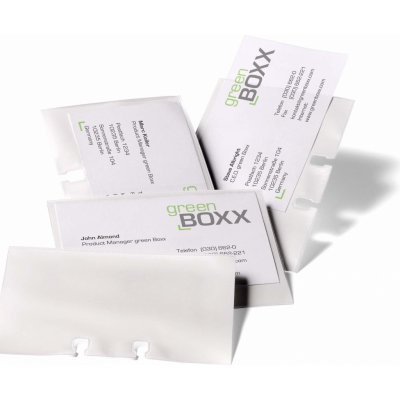 Durable 2418, náhradní čirá pouzdra pro rotační vizitkáře – Zbozi.Blesk.cz