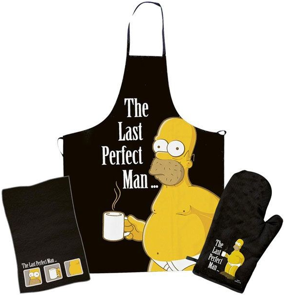 Kuchyňský set Simpsonovi Last Perfect Man od 639 Kč - Heureka.cz