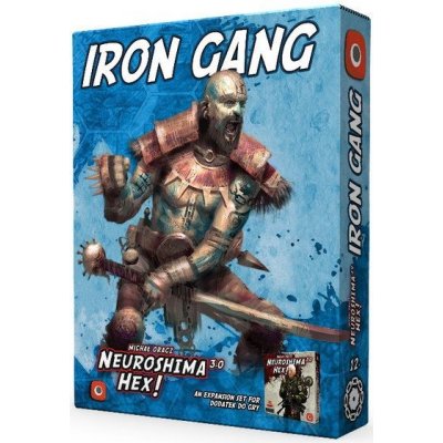 Portal Neuroshima Hex 3.0 Iron Gang – Hledejceny.cz