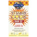 Garden of Life Vitamin D3 RAW 2000 IU 60 kapslí – Hledejceny.cz