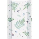 Ceba Baby podložka Watercolor World s pevnou deskou Comfort Polypody 80 x 50 – Zboží Dáma