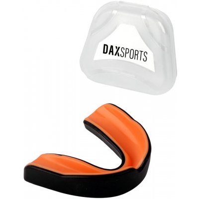 DAX Chránič zubů SR Černá/Oranžová – Hledejceny.cz
