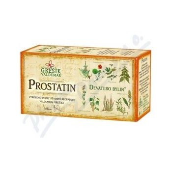 Grešík Prostatin čaj Devatero bylin 20 x 1,5 g