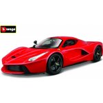 Bburago Sign. Ferrari LaFerrari červená 1:18 – Zboží Dáma
