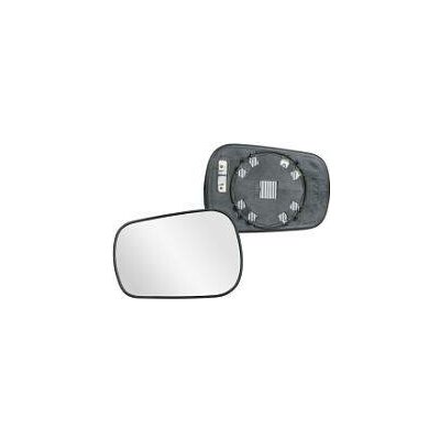Sklo levého zpětného zrcátka FORD FIESTA | 2002-2005 | vyhřívané | chromové | vypouklé | VIEW MAX | | Zboží Auto