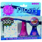 EP Line BO-PO Frosty lak na nehty slupovací 2ks + samolepky různé druhy – Zboží Dáma