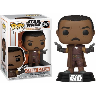 Funko Pop! 347 Star Wars The Mandalorian Greef Karga – Zbozi.Blesk.cz