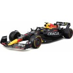 Bburago Formula F1 Oracle Red Bull Racing RB19 2023 č.1 Max Verstappen s řidičem 1:18 – Zboží Dáma
