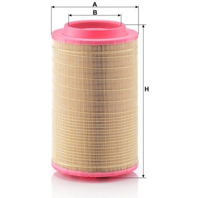 MANN-FILTER Vzduchový filtr MANN C25860/5 (MF C25860/5) – Hledejceny.cz
