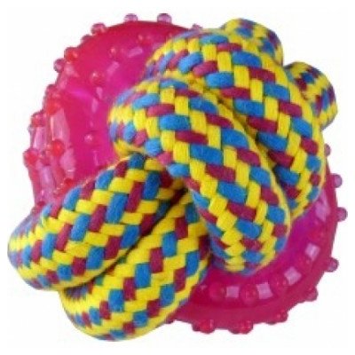 Papillon bavlnený míč s termoplast 8 cm – Hledejceny.cz