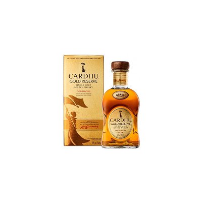 Cardhu Gold Reserve Cask Selection Single Malt Scotch Whisky 40% 0,7 l (tuba) – Hledejceny.cz