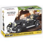 COBI 2261 World War II Velitelské vozidlo generála Charlese De Gaulla HORCH 830BL – Sleviste.cz