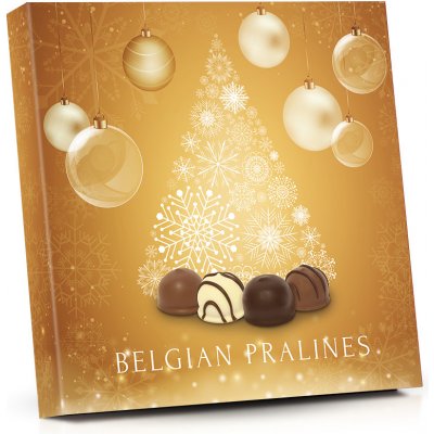 Selllot Žlutý stromeček výběr belgických pralinek 200 g – Zboží Dáma