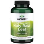 Swanson Holy Basil Leaf Bazalka 400 mg 120 kapslí – Hledejceny.cz