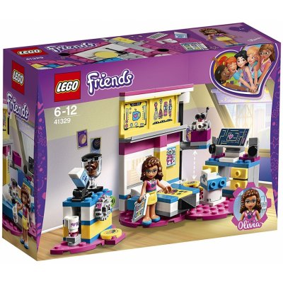 LEGO® Friends 41329 Olivia a její luxusní ložnice – Zboží Mobilmania