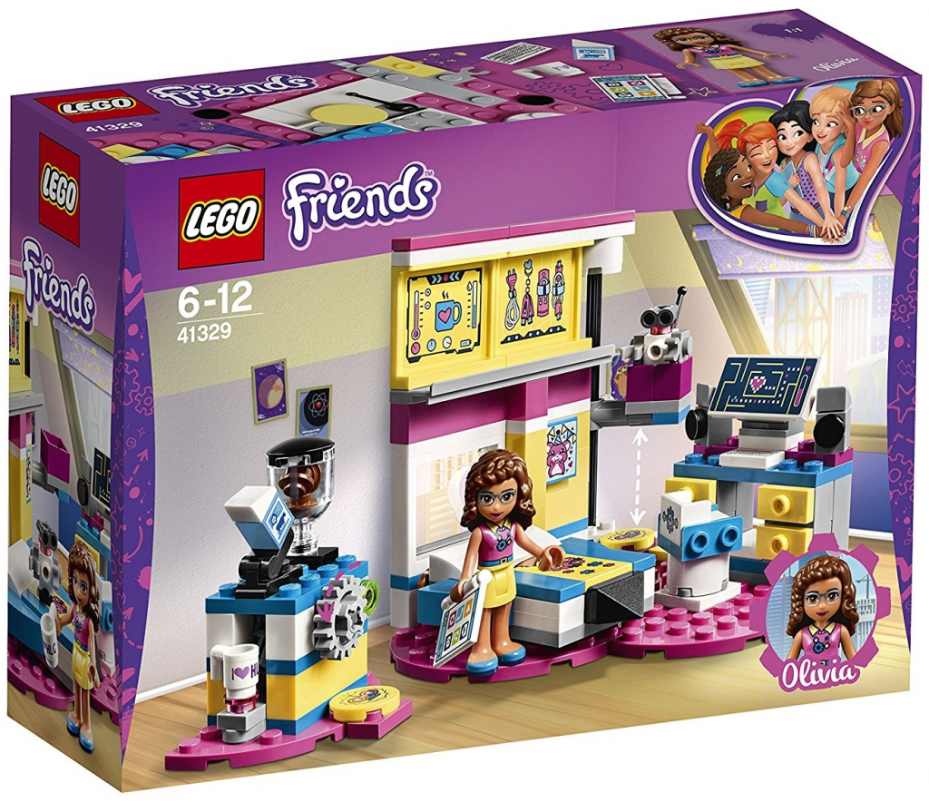 LEGO® Friends 41329 Olivia a její luxusní ložnice od 579 Kč - Heureka.cz