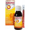 Lék volně prodejný NUROFEN PRO DĚTI POR 20MG/ML POR SUS 100ML II