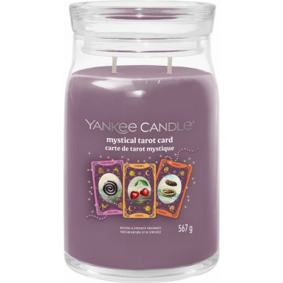 Yankee Candle Signature Mystical Tarot Card 567 g – Sleviste.cz