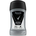 Rexona Men Invisible Black & White deostick 50 ml – Zboží Mobilmania