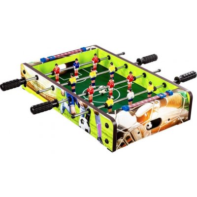 GamesPlanet® Mini stolní fotbálek, 50,5 x 31,5 x 10, potisk – Zboží Živě