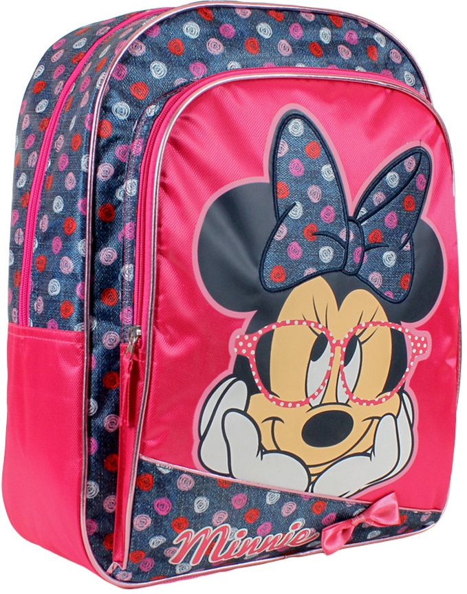 Disney Brand Dívčí batůžek Minnie modro růžový od 379 Kč - Heureka.cz