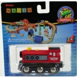 Maxim 50399 Parní lokomotiva červená – Zboží Dáma