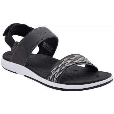 Crossroad dámské sandály dámské sandály černá, bílá – Zboží Mobilmania