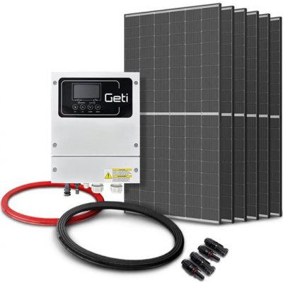 Geti GWH02D 2640Wp 6x PV TRINA – Sleviste.cz