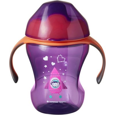 Tommee Tippee netekoucí hrnek Sippee Cup pink 230 ml – Zboží Mobilmania