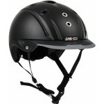 CASCO Jezdecká helma MISTRALL černá Černá – Zboží Mobilmania